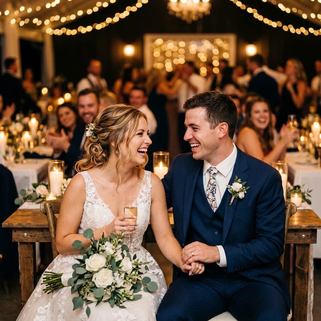 Candid wedding