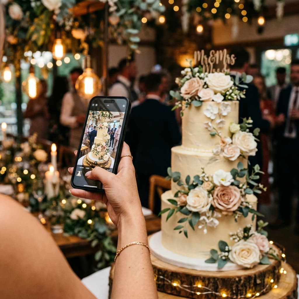 Taking photo