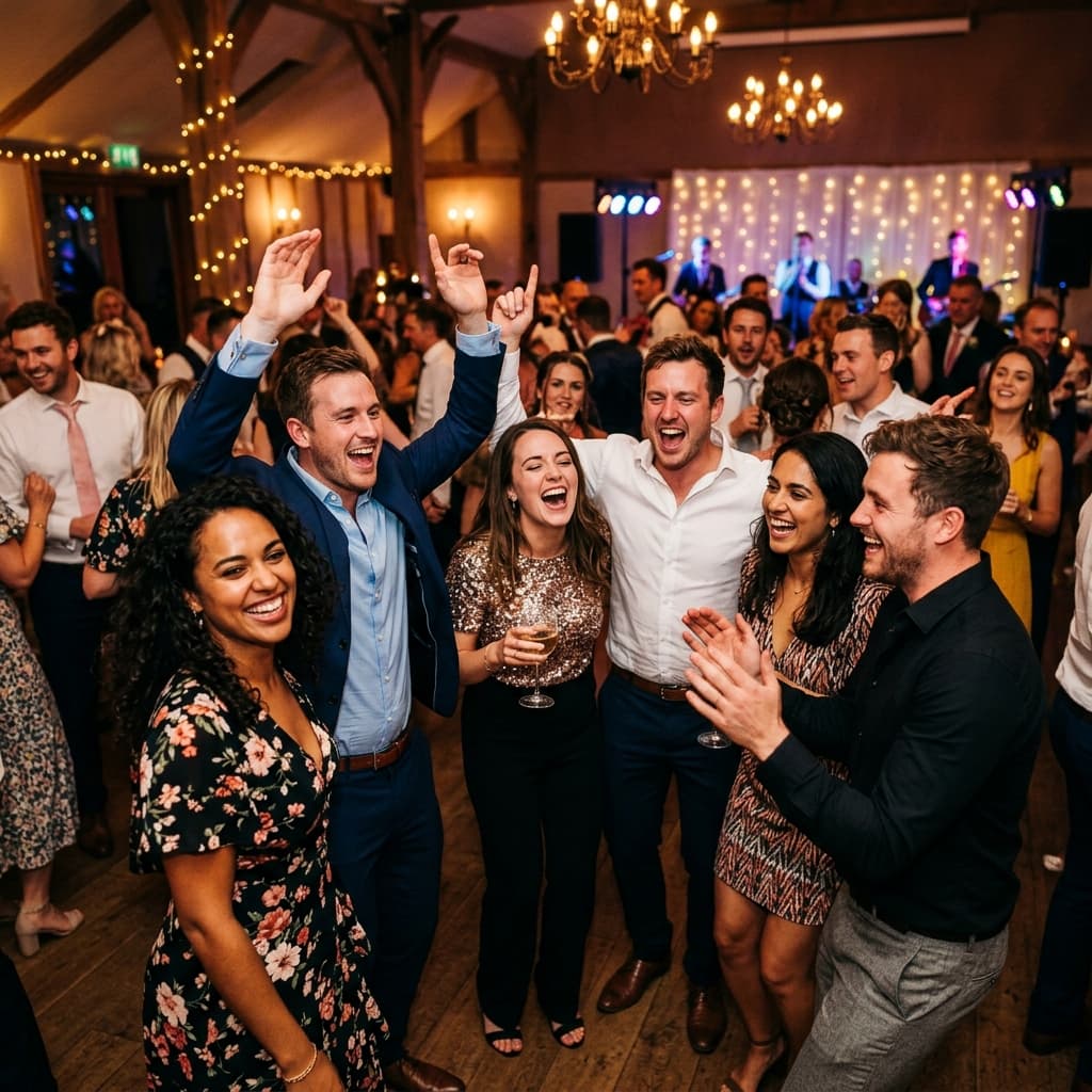 Wedding party